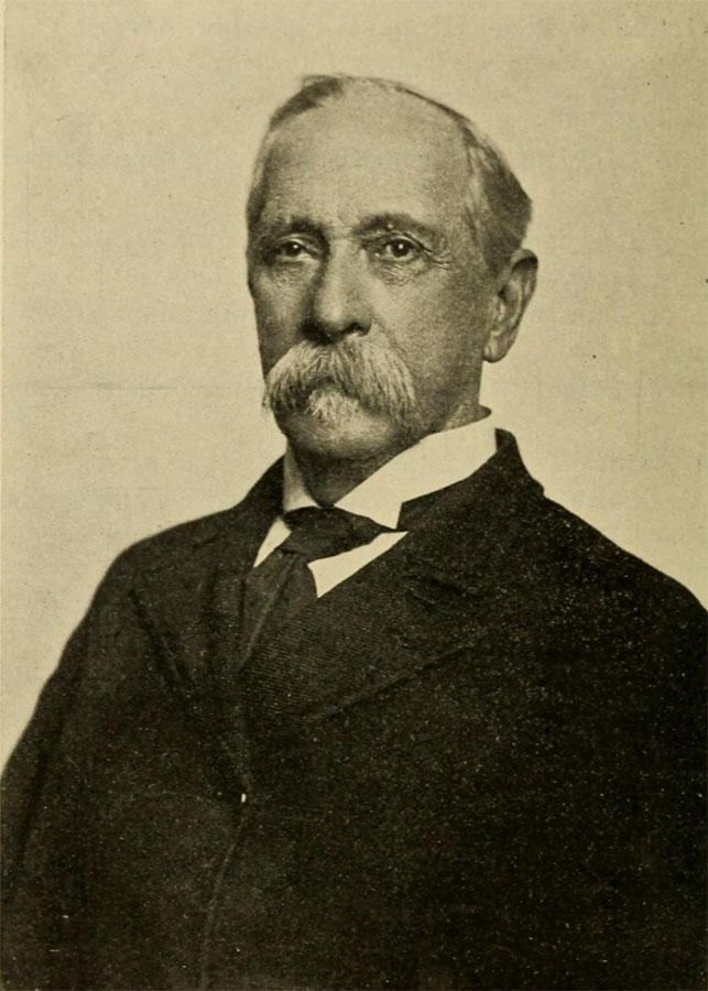 Freret Washington D. C. architect William A. Freret (1833-1911) designed the Federal building.