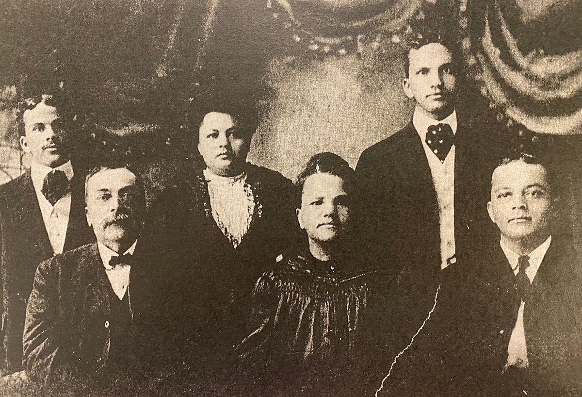 The-Binford-Family- The family of Henry C. Binford