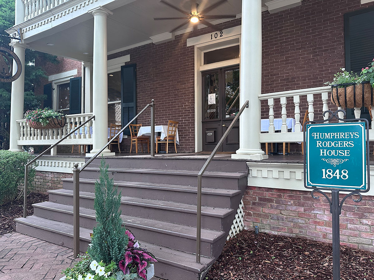 Humphrey-Rogers-House-modern The Humphrey Rogers House, c. 1848